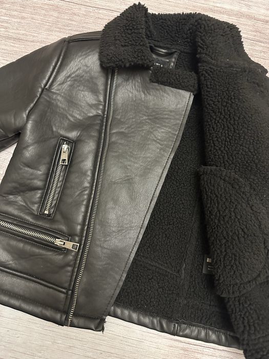 Детская дубленка Zara
