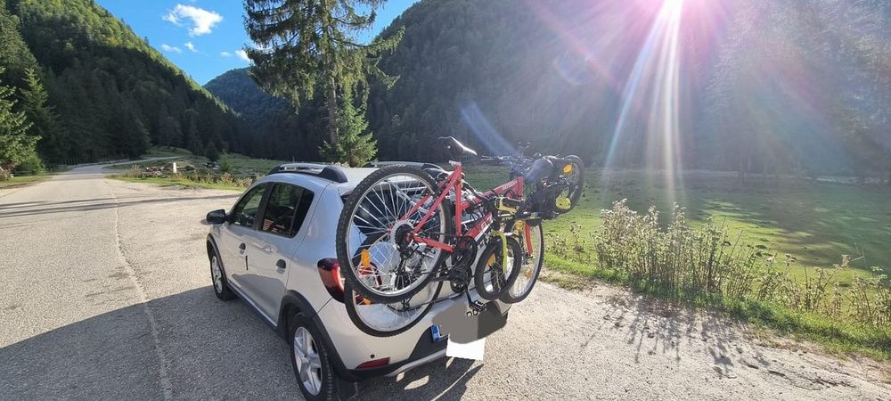 Suport 3 biciclete THULE 9104 clip on