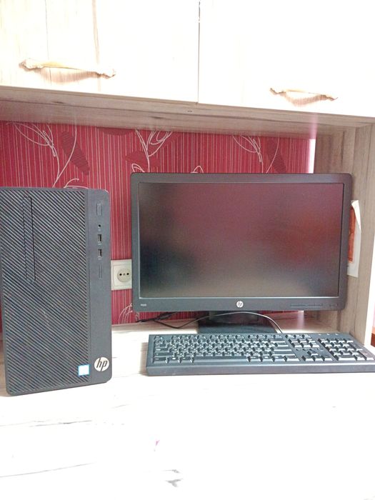 Компьютер Hp на стольный