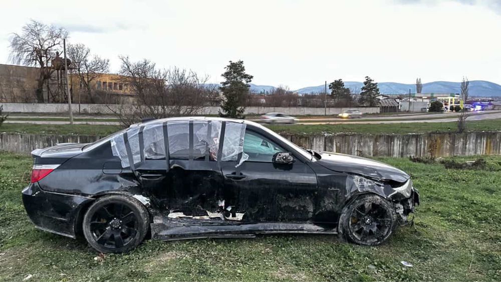 Bmw 525D Цяла на части