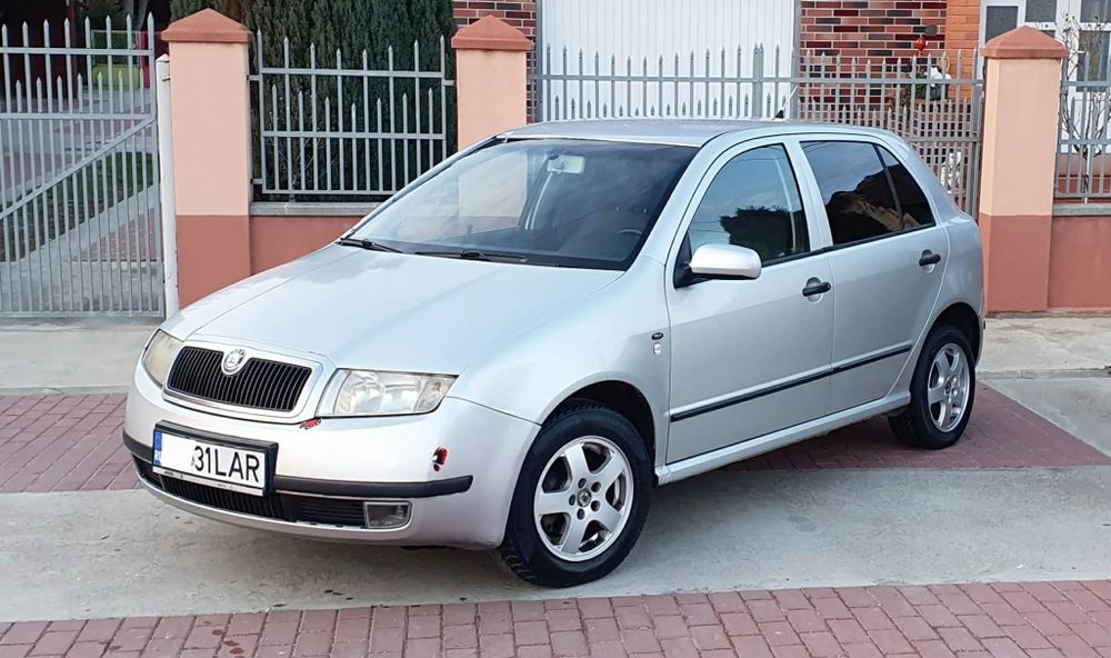 Skoda Fabia motor 1.4 benzină an 2003 Euro 4