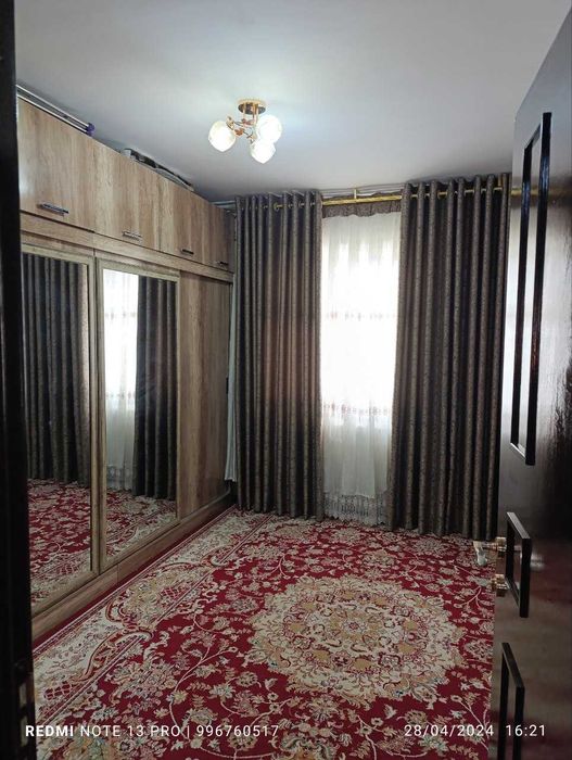 Термиз ш,Яшил дунё 7 кав. дом,2 кават 3 хонали (54кв), Нарх 415млн