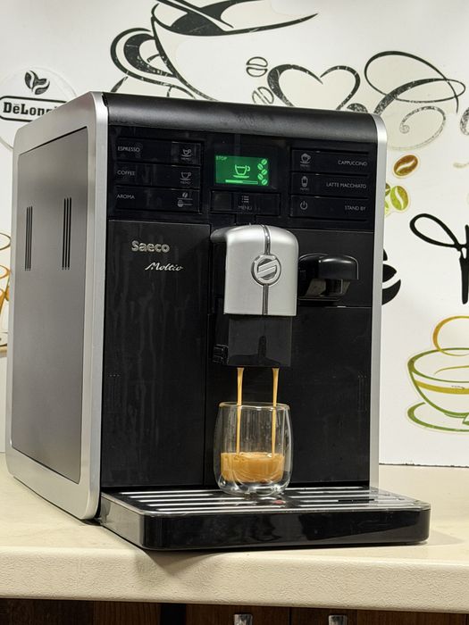Кафемашина кафе автомат Saeco moltio с гаранция