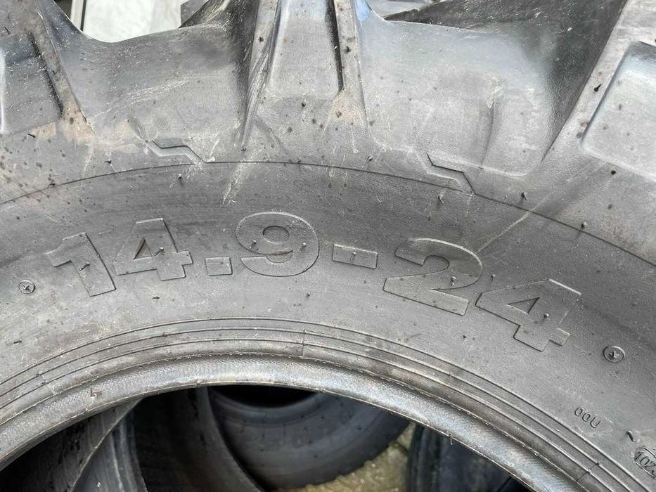 OZKA Anvelope noi agricole de tractor 14.9-24 Cauciucuri cu 10pliuri