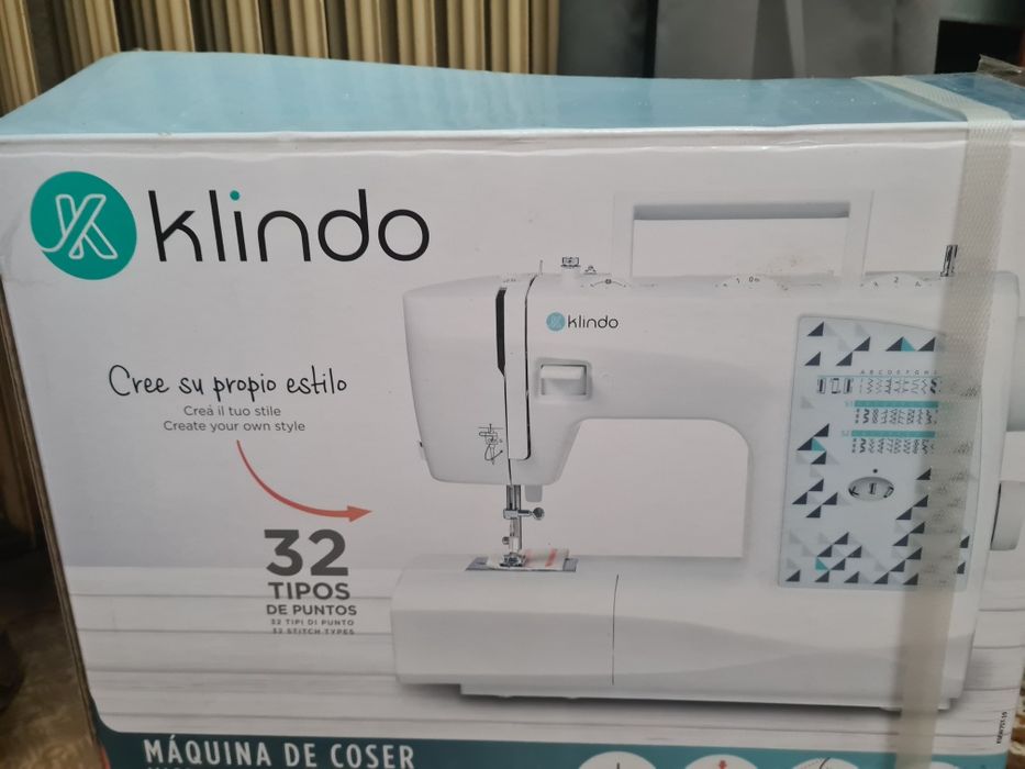 Masina de cusut klindo