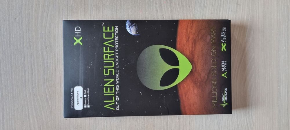 Apple iPhone 11 folie protectie 360°Alien Surface