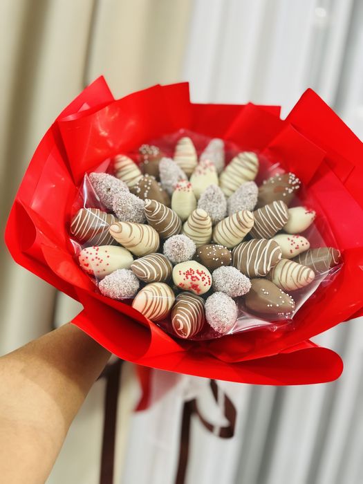 Клубника в шоколаде