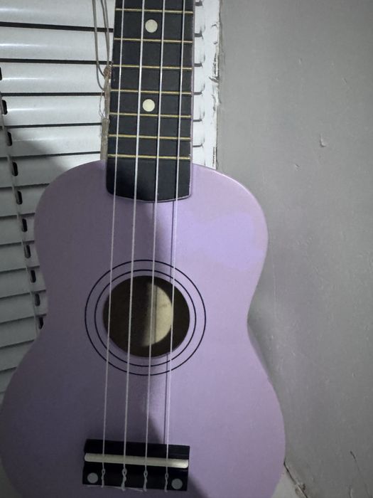 Фиолетовое укулеле