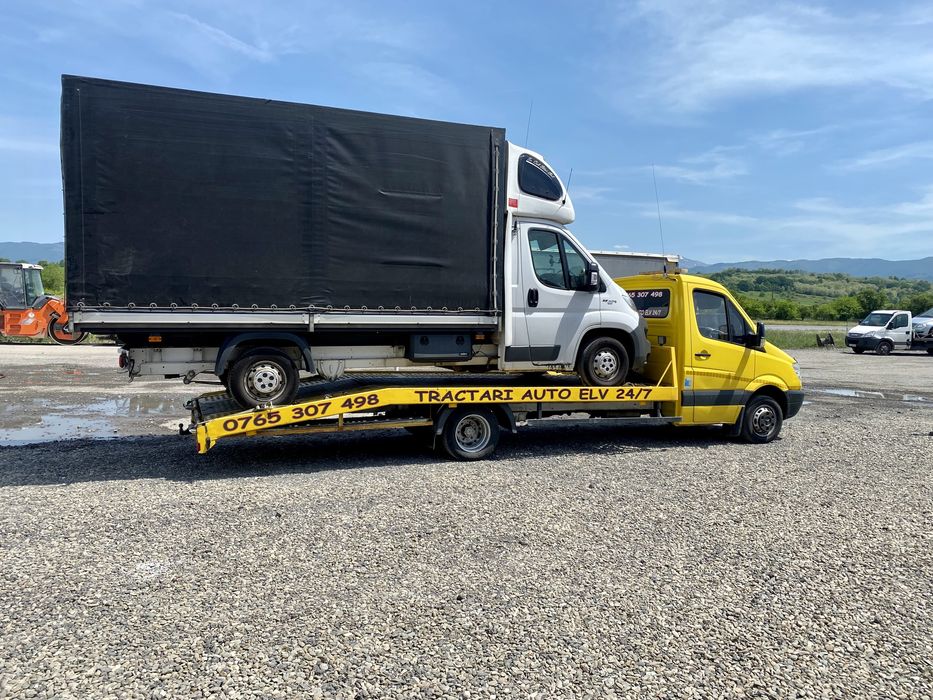 Tractari auto platforma Slatina Olt EXPRES DEx12 NON STOP