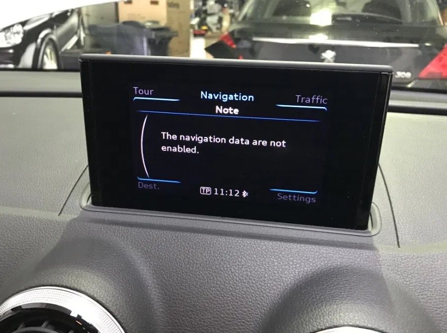 Card Harti actualizare Audi RMC 2024 update navigatie A1 A3 A6 A7 Q3