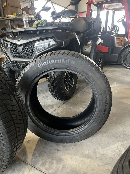 Continental WinterContact 255/50 R19 – зимни гуми, DOT 2025