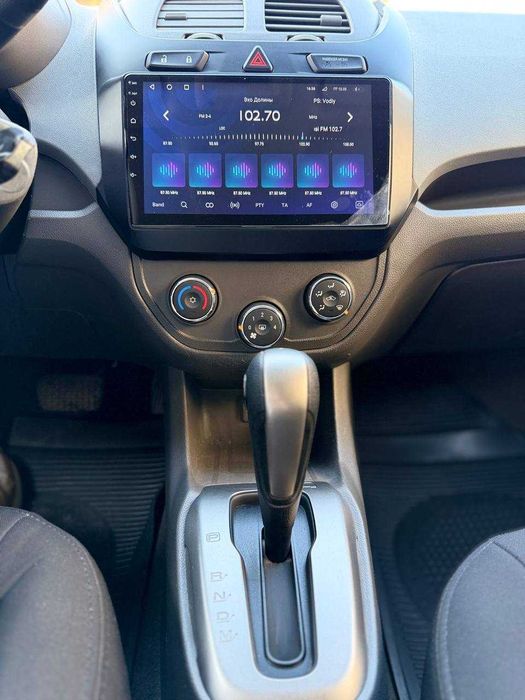 Cobalt Стайл 4 поз АТ Белый! 2024г! 30 тыс км пробега! Чистая!