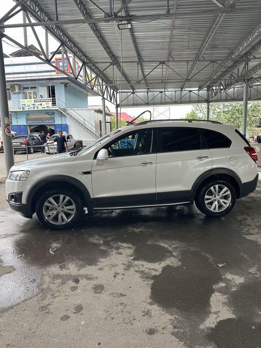Captiva 3 пробег 174000