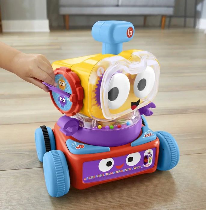 Fisher-Price Learning Bot /образователен робот 4 в 1