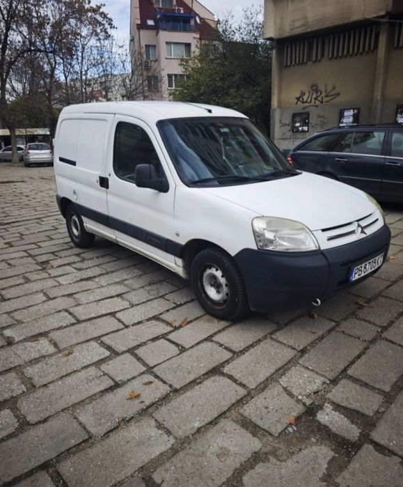 Citroen Berlingo 1.6 HDI 75к.с. Климатик, Евро 5, 2008, Ръчка