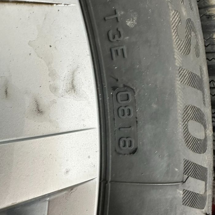 Jante Tabla Volkswagen Caddy ,Touran, Golf + anvelope iarna 205/55/16