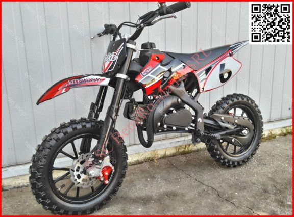 Motocicleta copii MotoCross 10 Inch 49cc mini Motor NOI Sigilate