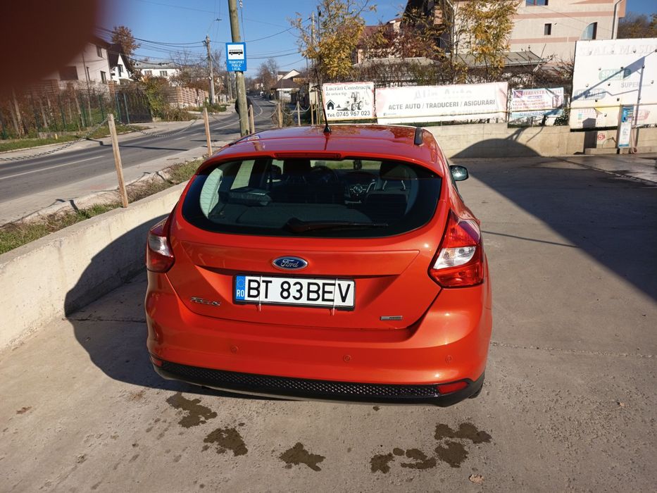 Ford focus ecoboost