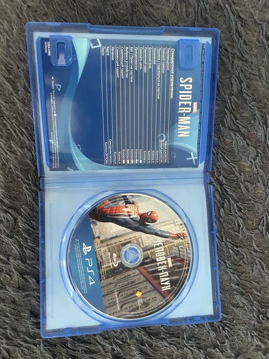 Spider man ps4 игра