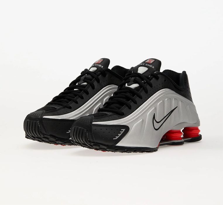 Nike Air Max Shox R4 Metallic Silver
