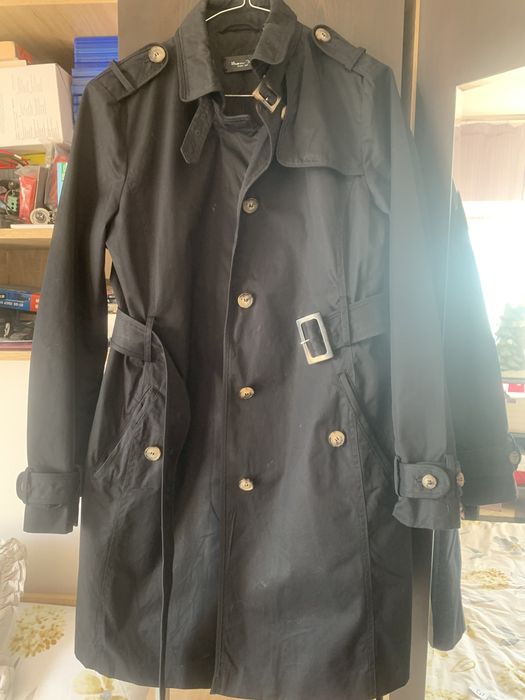 Haina/ trench Massimo Dutti marimea L