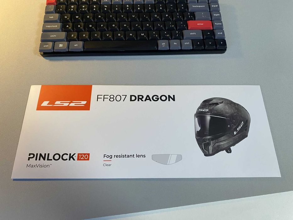 LS2 Шлем-интеграл Dragon