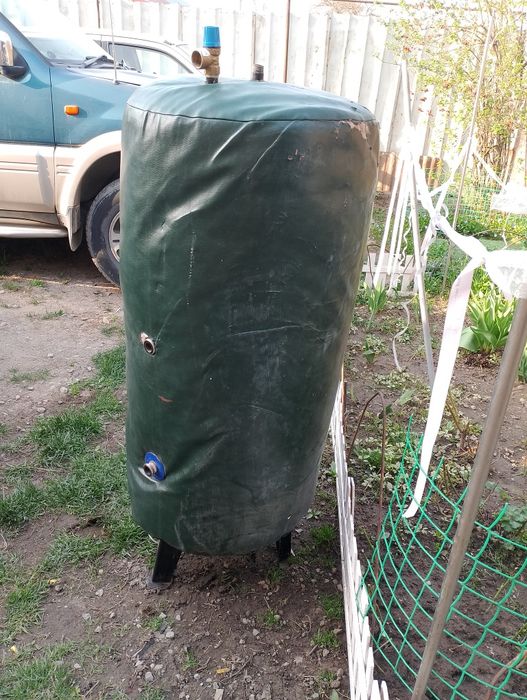 Бак нагревательный, бойлер