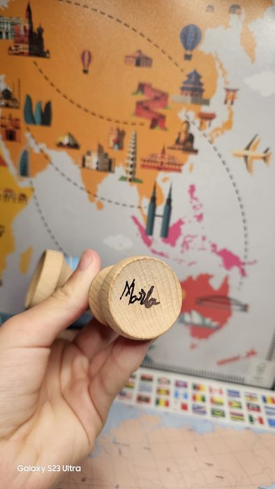 Vand kendama x semnata de BISOI,Doamna Mihaela si Moara Grecilor