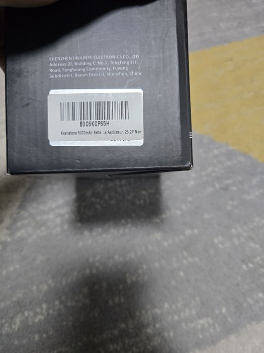 Vând baterie Dyson V10 5000 mAh