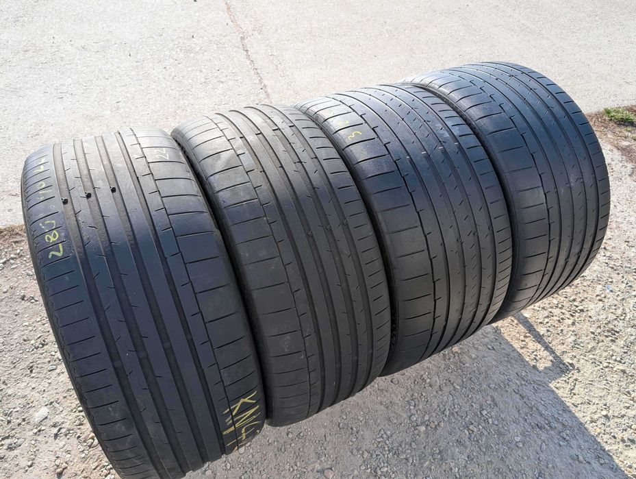 SET 4 Anvelope Vara 285/40 R22 + 325/35 R22 CONTINENTAL SportContact 6