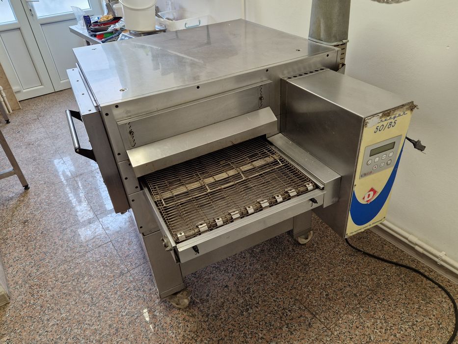 Cuptor Pizza Covrigi Tunel Gaz Zanolli Synthesis 08/50