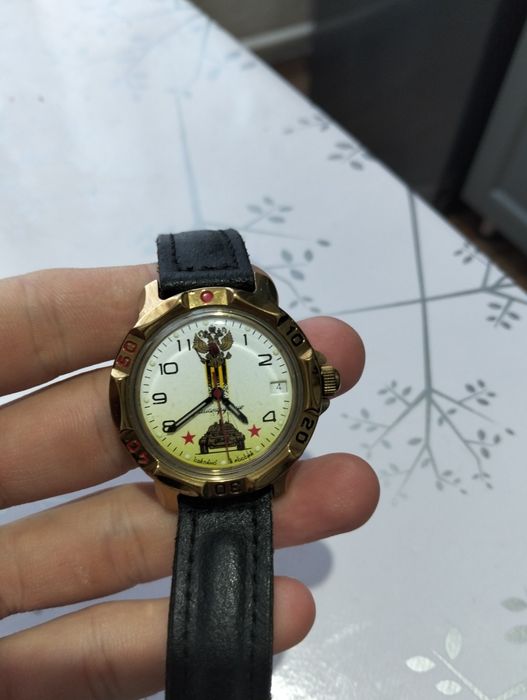 Продам командирские часы.   Цена 25000тг