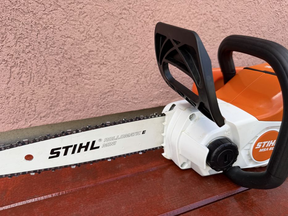 Stihl drujba pe acumulator