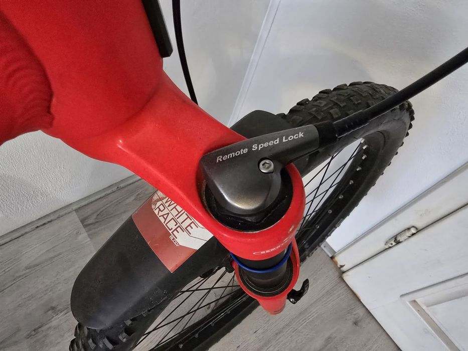 Bicicleta kettler electrica