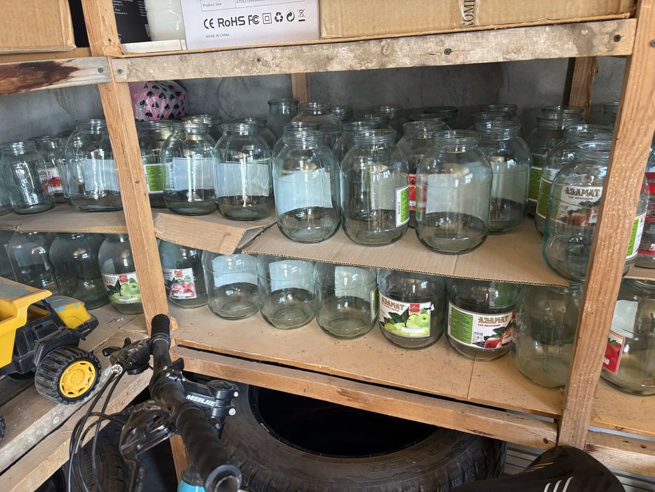 Банка 2 литровые