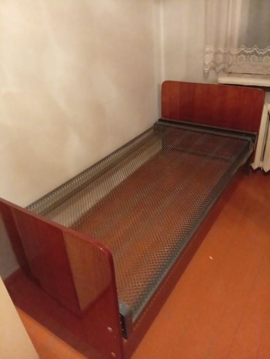 Панцарная кровать