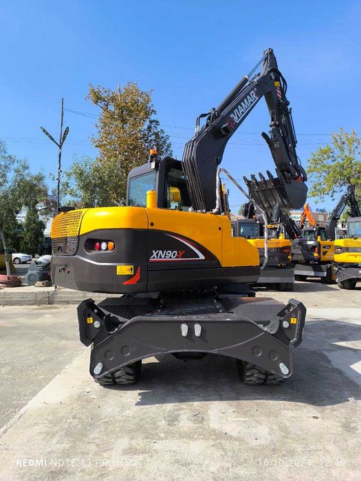 VIAMAR XN90-Y колёсный экскаватор (двигатель Япония)