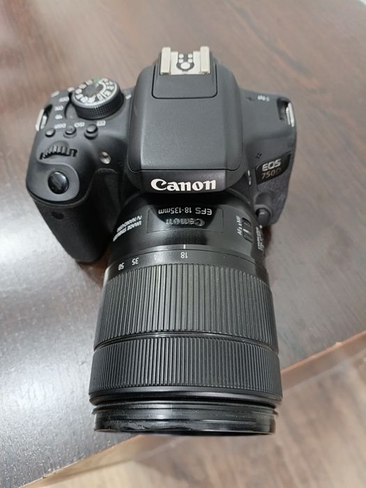 Canon fotoapparat 750d