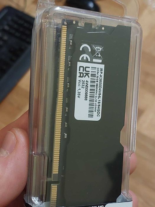 64GB 3600Mhz CL18 - Goodram IRDM Pro (НОВИ)