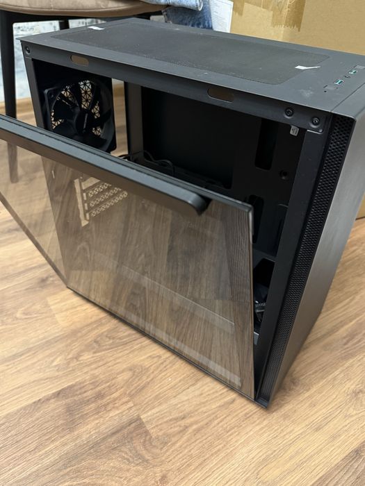 Корпус для ПК Deepcool macube 110 Black