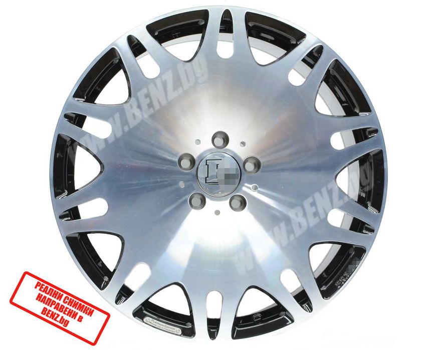 КОВАНИ BRABUS Monoblock M Style джанти за Mercedes N063