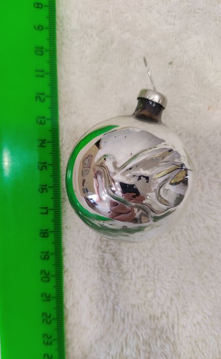 Советские ёлочные игрушки