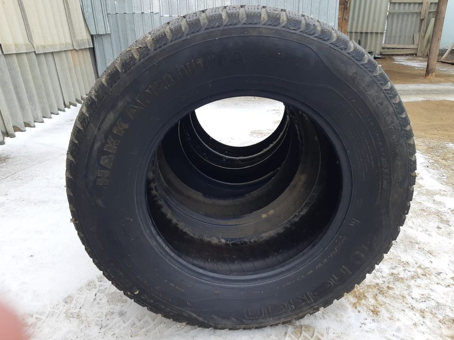 Зимние шины Прадо