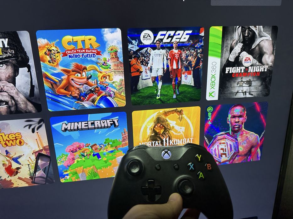 Игры подпсики Xbox/ps4/ps5