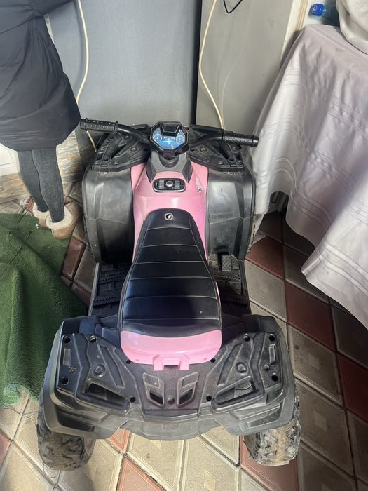 Atv electric pt copii kinder auto xt-sport