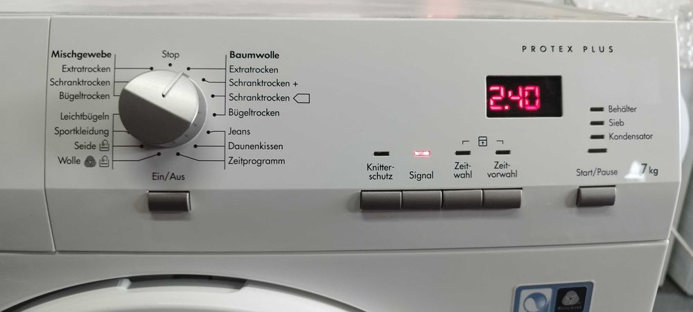 Сушилня AEG A++ 7кг. внос от Германия