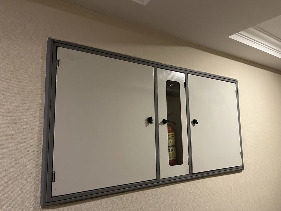 Пожарный щит полный комплект