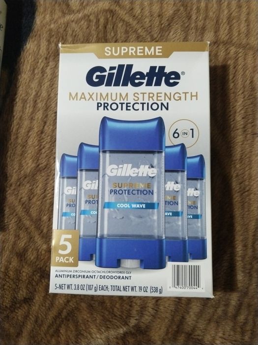 Антиперспирант (от пота и запаха)deodorant Gillette(107gr)