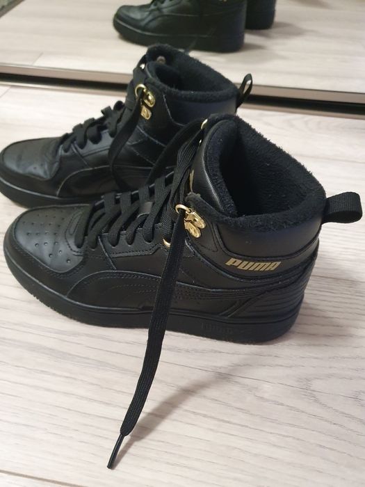 Ghete piele, Puma-marimea 37