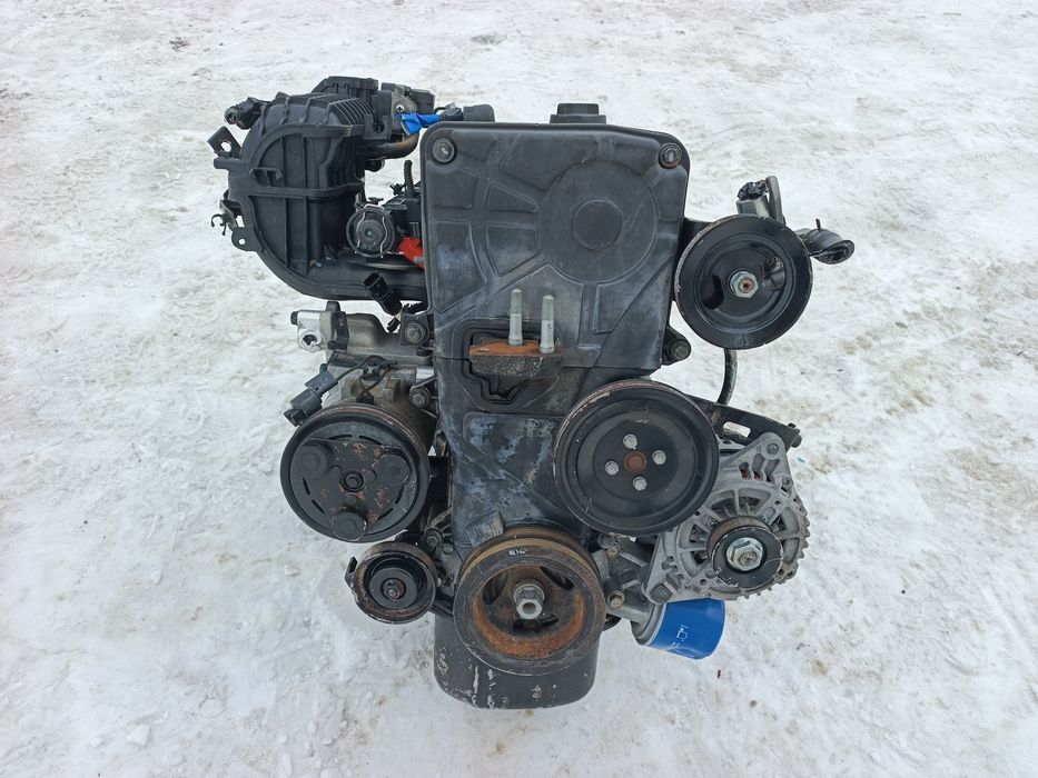 Двигатель G4EE Hyundai Gets  kia rio2  объем 1.4